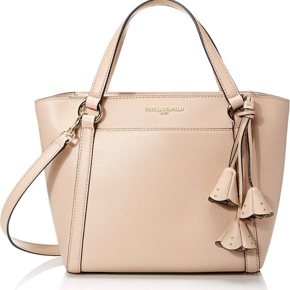 Karl Lagerfeld Bags Karl Lagerfeld Paris Iris Leather Crossbody